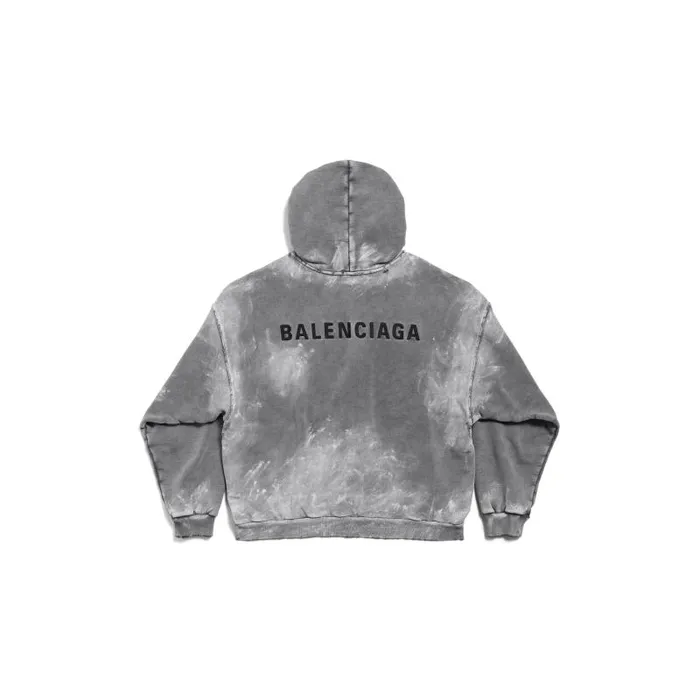 Balenciaga Sweatshirts and Hoodies Men Men039s Balenciaga Back Hoodie Medium Fit In Grey Grey Balenciaga Sweatshirts and Hoodies Men Men039s Balenciaga Back Hoodie Medium Fit In Grey Grey