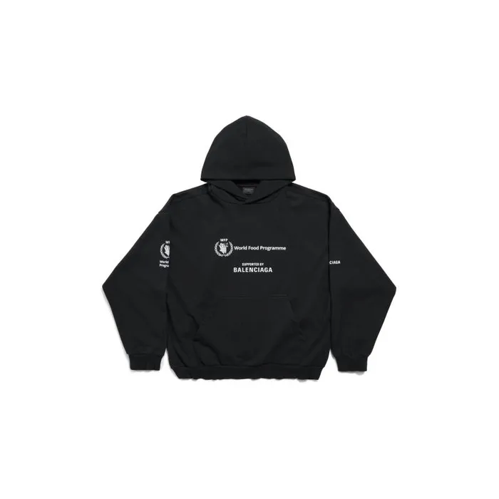 Balenciaga Sweatshirts and Hoodies WomenMen Men039s Wfp Hoodie Medium Fit In Black Black