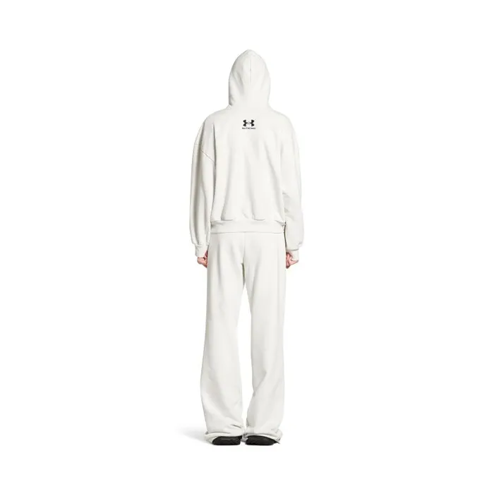 Balenciaga Sweatshirts and Hoodies Women Women039s Under Armour Zipup Hoodie Regular Fit In Whiteblack Whiteblack