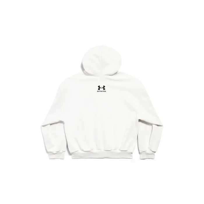 Balenciaga Sweatshirts and Hoodies Women Women039s Under Armour Zipup Hoodie Regular Fit In Whiteblack Whiteblack