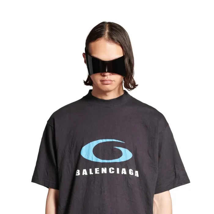 Balenciaga Tshirts Men Men039s Loop Sports Icon Tshirt Medium Fit In Black Black Balenciaga Tshirts Men Men039s Loop Sports Icon Tshirt Medium Fit In Black Black