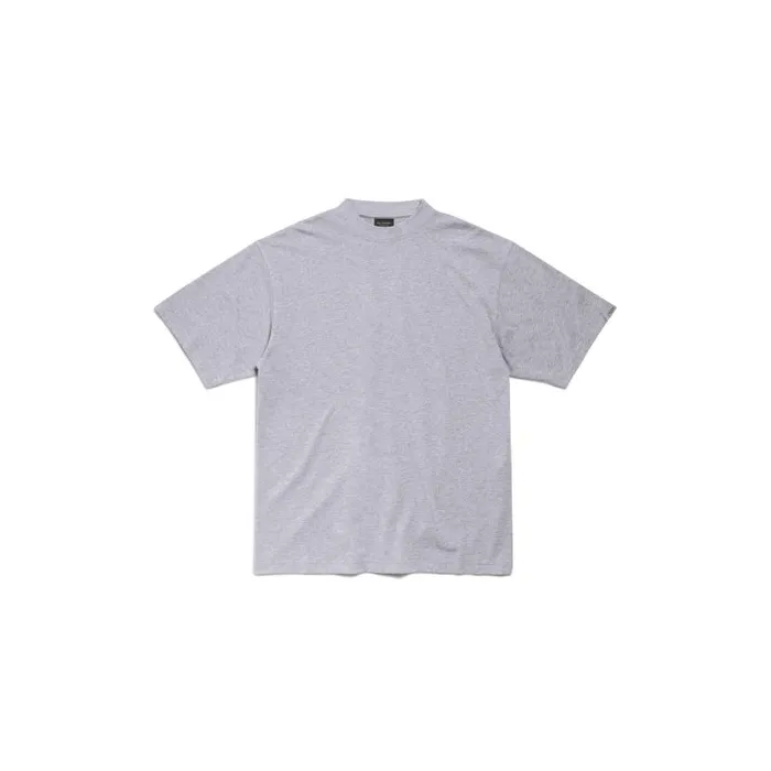 Balenciaga Tshirts Men Men039s Patch Garderobe Tshirt Medium Fit In Grey Grey Balenciaga Tshirts Men Men039s Patch Garderobe Tshirt Medium Fit In Grey Grey