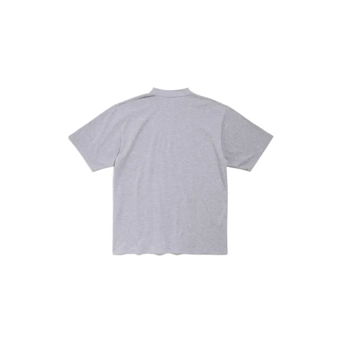 Balenciaga Tshirts Men Men039s Patch Garderobe Tshirt Medium Fit In Grey Grey Balenciaga Tshirts Men Men039s Patch Garderobe Tshirt Medium Fit In Grey Grey