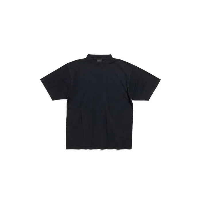 Balenciaga Tshirts WomenMen Balenciaga Handdrawn Tshirt Medium Fit In Black Faded Black Faded Balenciaga Tshirts WomenMen Balenciaga Handdrawn Tshirt Medium Fit In Black Faded Black Faded