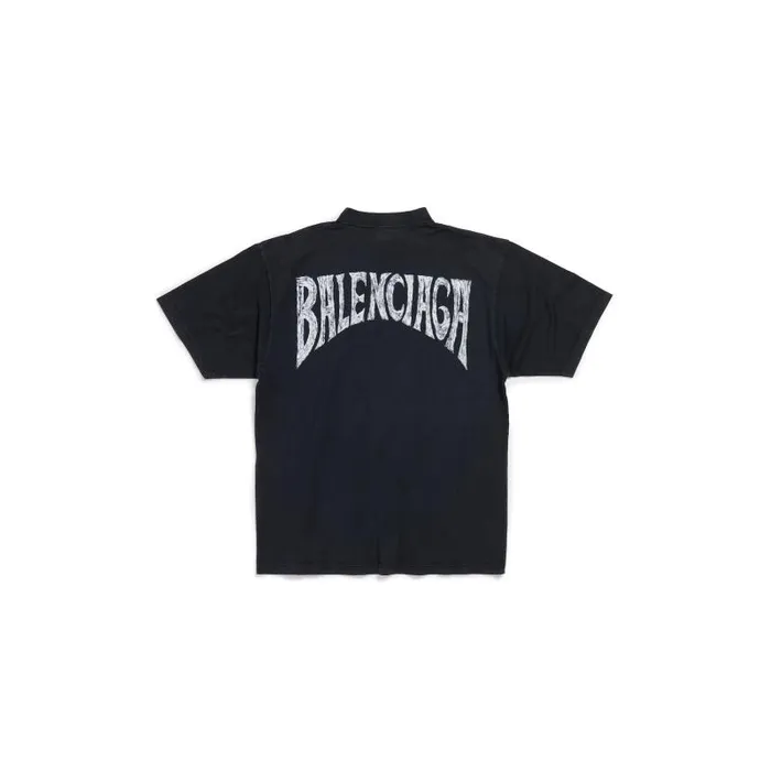 Balenciaga Tshirts WomenMen Balenciaga Handdrawn Tshirt Medium Fit In Black Faded Black Faded Balenciaga Tshirts WomenMen Balenciaga Handdrawn Tshirt Medium Fit In Black Faded Black Faded