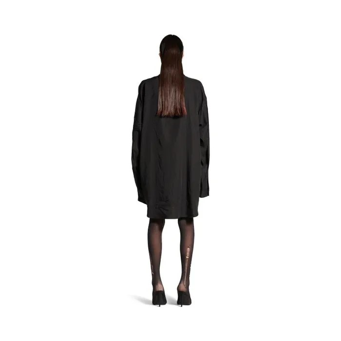 Balenciaga Tops and Shirts Women Women039s Fluid Shirt In Black Black Balenciaga Tops and Shirts Women Women039s Fluid Shirt In Black Black