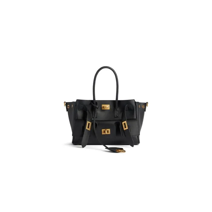 Balenciaga Tote Bags Women Women039s Bel Air Mini Carry All Bag In Black Black Balenciaga Tote Bags Women Women039s Bel Air Mini Carry All Bag In Black Black