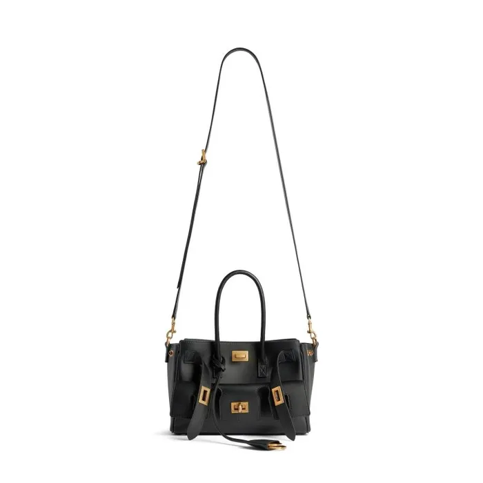 Balenciaga Tote Bags Women Women039s Bel Air Mini Carry All Bag In Black Black