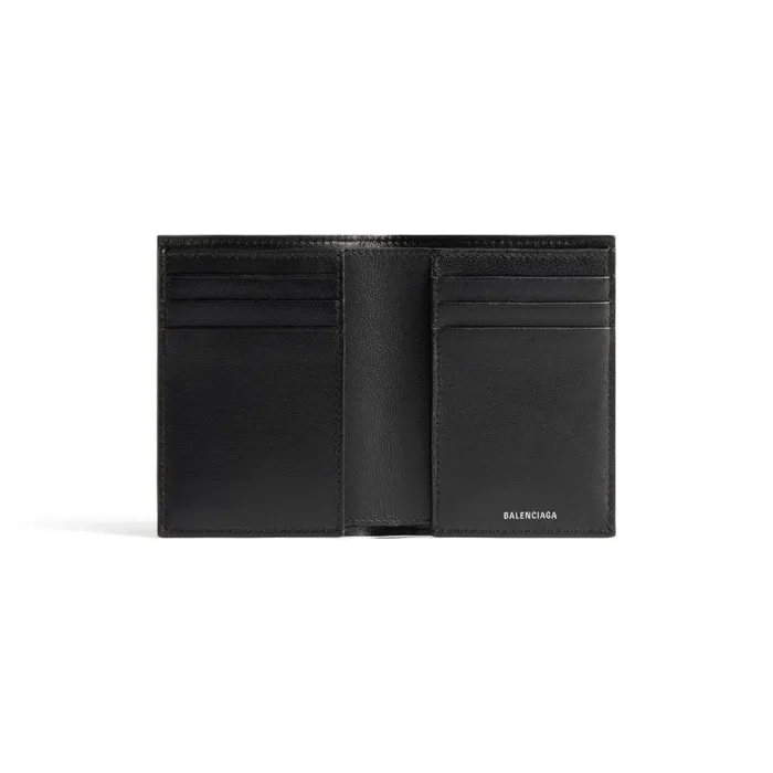 Balenciaga Wallets Men Men039s Monaco Vertical Bifold Wallet In Black Black Balenciaga Wallets Men Men039s Monaco Vertical Bifold Wallet In Black Black