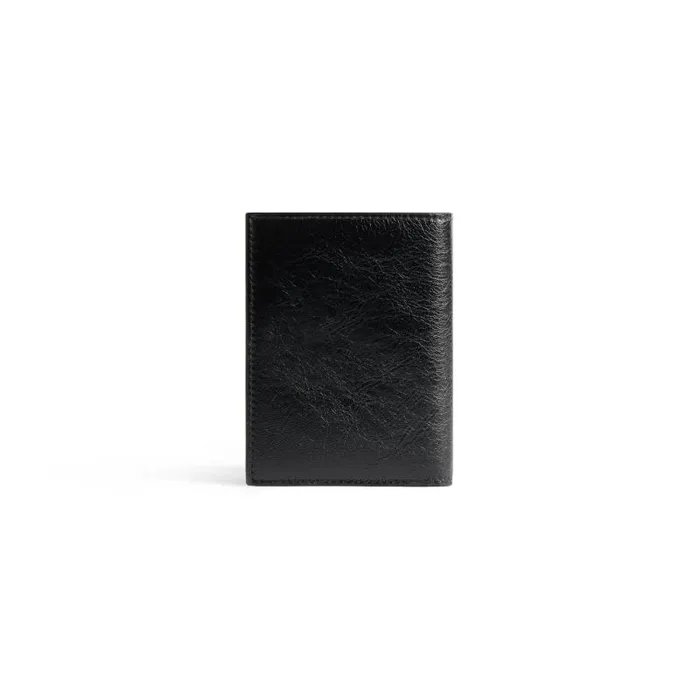 Balenciaga Wallets Men Men039s Monaco Vertical Bifold Wallet In Black Black Balenciaga Wallets Men Men039s Monaco Vertical Bifold Wallet In Black Black