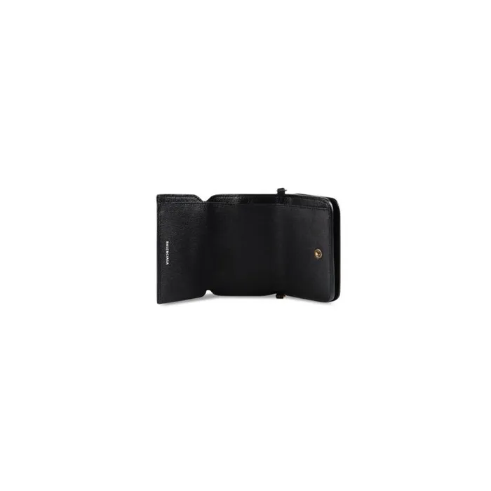 Balenciaga Wallets On Chain Women Women039s Cash Mini Wallet On Chain In Blackwhite Blackwhite Balenciaga Wallets On Chain Women Women039s Cash Mini Wallet On Chain In Blackwhite Blackwhite