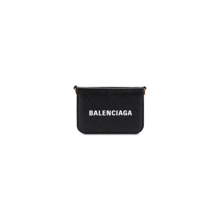 Balenciaga Wallets On Chain Women Women039s Cash Mini Wallet On Chain In Blackwhite Blackwhite Balenciaga Wallets On Chain Women Women039s Cash Mini Wallet On Chain In Blackwhite Blackwhite