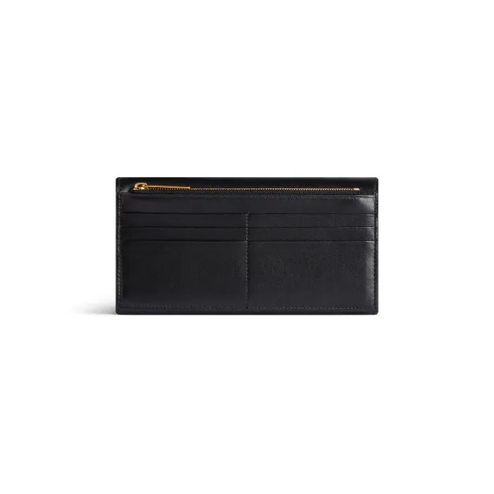 Balenciaga Wallets Women Women039s Envelope Long Wallet With Card Holder In Black Black Balenciaga Wallets Women Women039s Envelope Long Wallet With Card Holder In Black Black