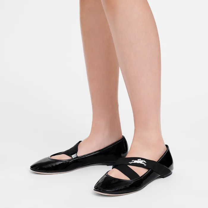 Ballerinas Longchamp Women Energy Ballerinas Black