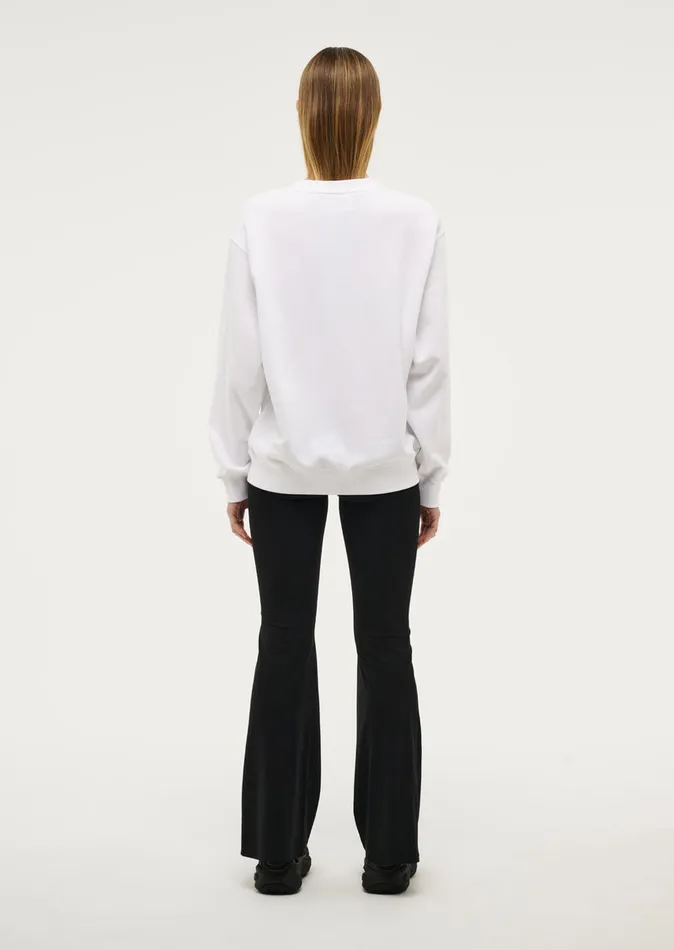 Baseline QUALIFY SWEAT IN OPTIC WHITE PE Nation Women