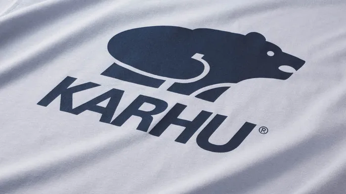 Basic Logo Tshirt Arctic Ice True Navy Men Karhu TShirts