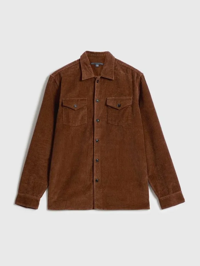 BAUER OVERSHIRT Chamois Men John Varvatos Shirts