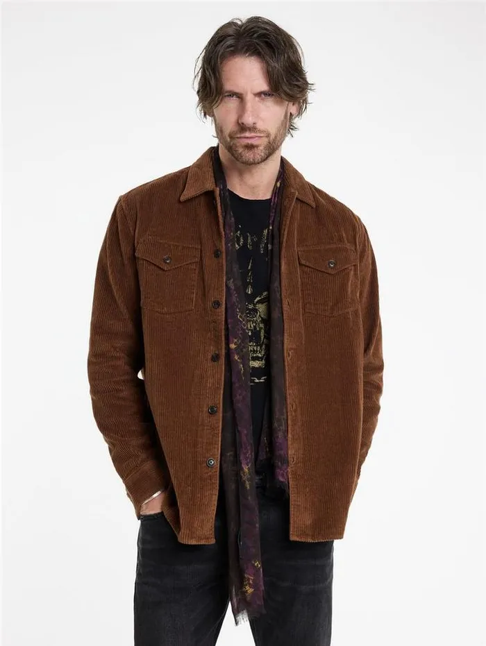 BAUER OVERSHIRT Chamois Men John Varvatos Shirts