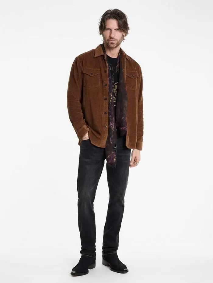 BAUER OVERSHIRT Chamois Men John Varvatos Shirts