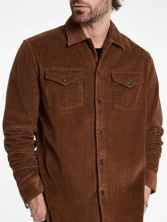 BAUER OVERSHIRT Chamois Men John Varvatos Shirts