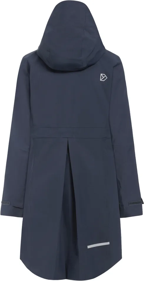 Bea Parka Dark Night Blue Women Didriksons Spring Jackets