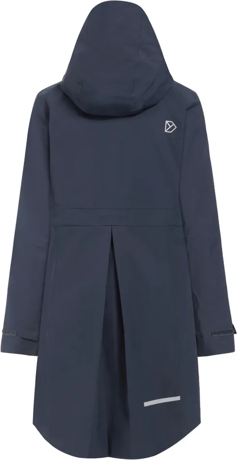 Bea Parka Dark Night Blue Women Didriksons Spring Jackets