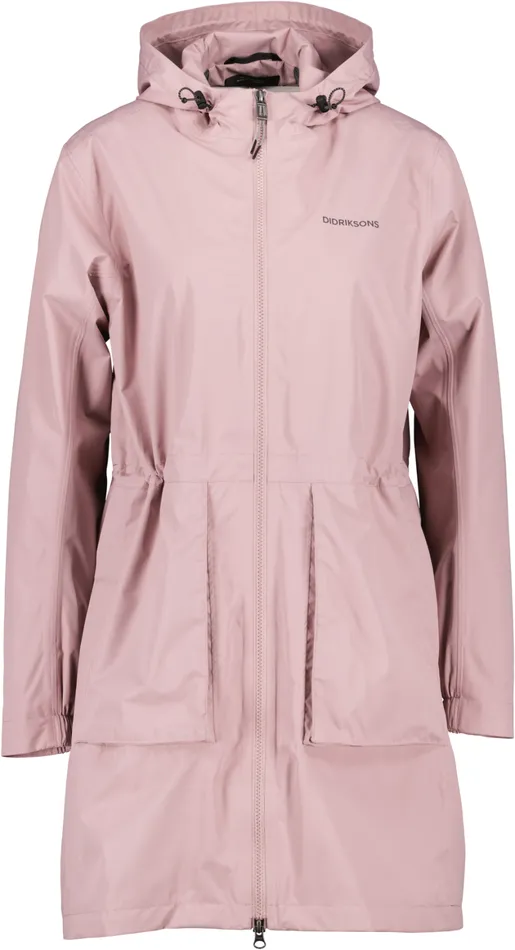 Bella Parka Oyster Lilac Women Didriksons Spring Jackets