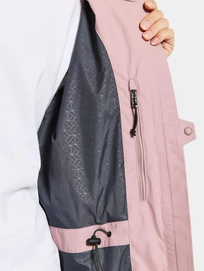Bella Parka Oyster Lilac Women Didriksons Spring Jackets