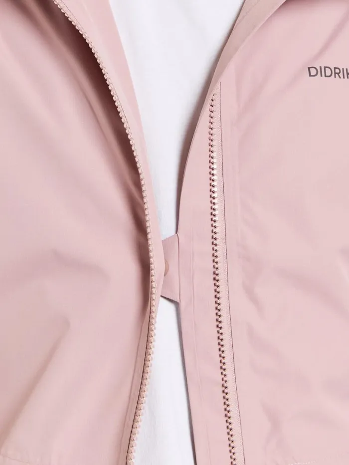 Bella Parka Oyster Lilac Women Didriksons Spring Jackets