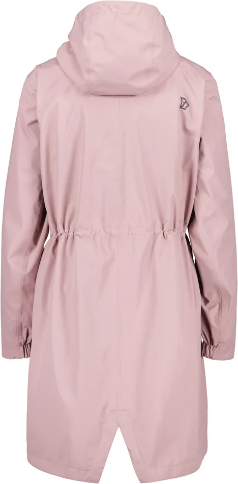 Bella Parka Oyster Lilac Women Didriksons Spring Jackets