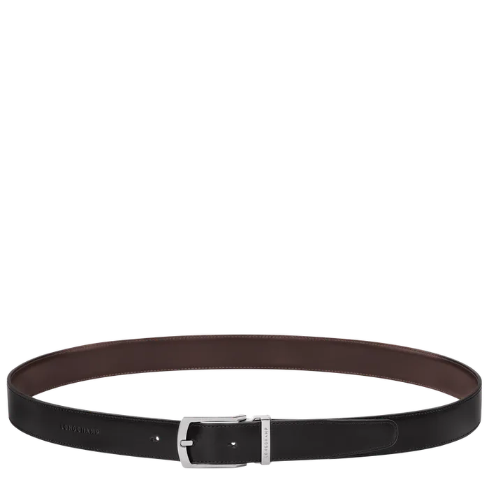 Belts Delta Box BlackMocha 8211 Longchamp Men