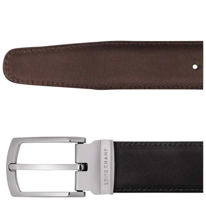 Belts Delta Box BlackMocha 8211 Longchamp Men