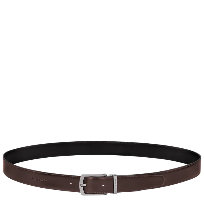 Belts Delta Box BlackMocha 8211 Longchamp Men