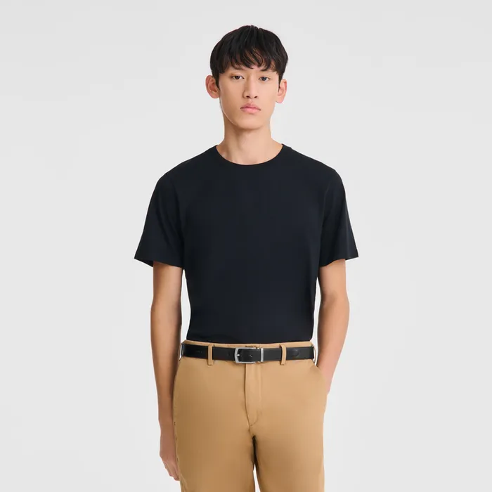 Belts Delta Box BlackMocha 8211 Longchamp Men