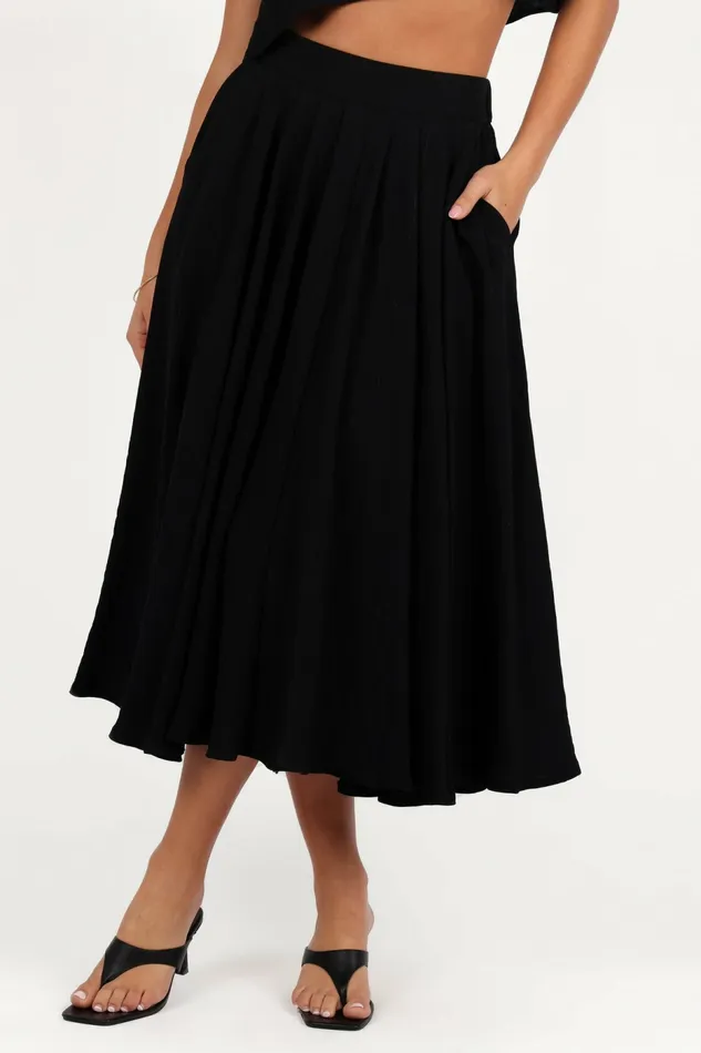 Bessie Two Piece Set Black Matching Sets Petal and Pup Women