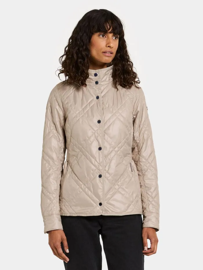 Bianca Jacket Clay Beige Women Didriksons Spring Jackets
