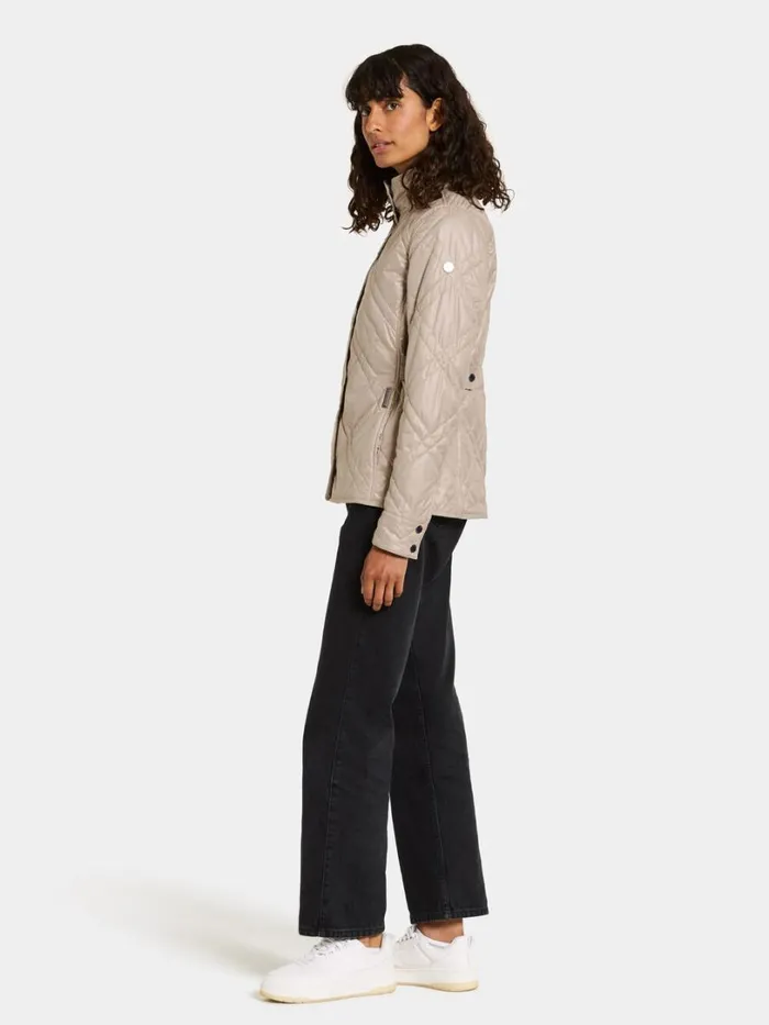Bianca Jacket Clay Beige Women Didriksons Spring Jackets