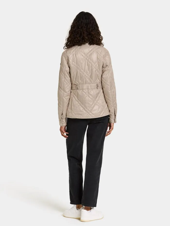 Bianca Jacket Clay Beige Women Didriksons Spring Jackets