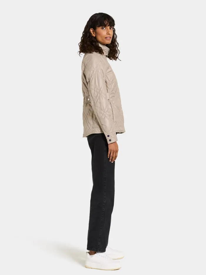 Bianca Jacket Clay Beige Women Didriksons Spring Jackets