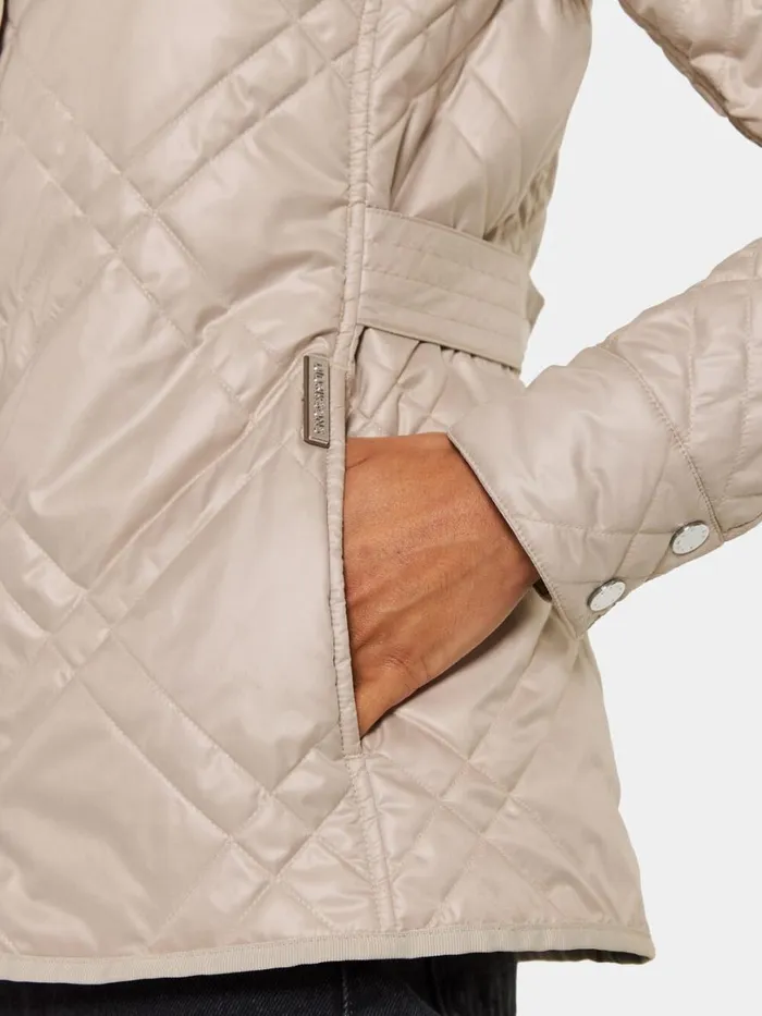 Bianca Jacket Clay Beige Women Didriksons Spring Jackets