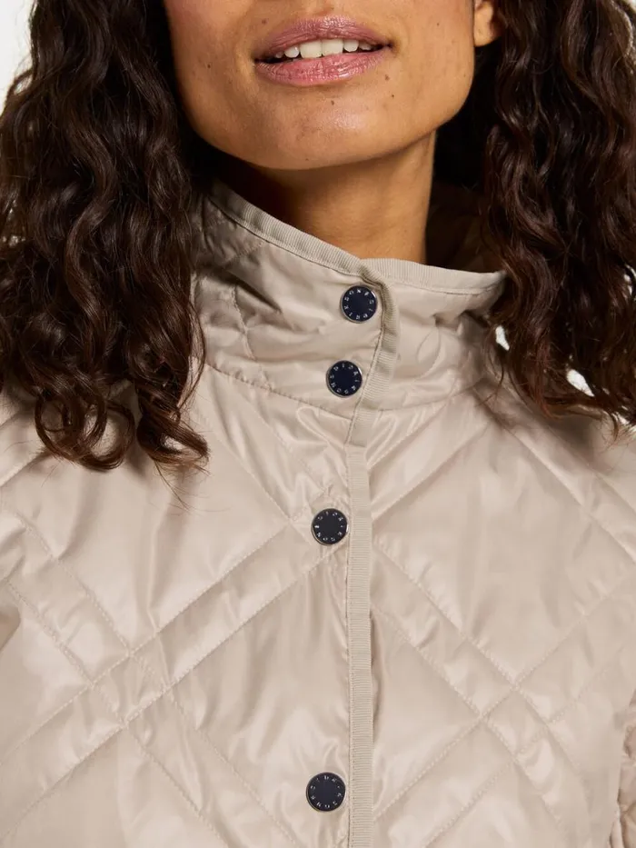 Bianca Jacket Clay Beige Women Didriksons Spring Jackets