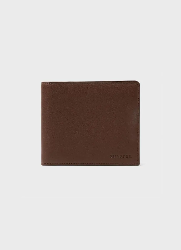 Bifold Wallet Brown Men SUNSPEL Bags and Wallets