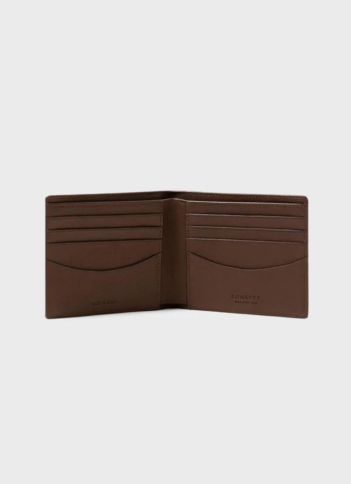 Bifold Wallet Brown Men SUNSPEL Bags and Wallets