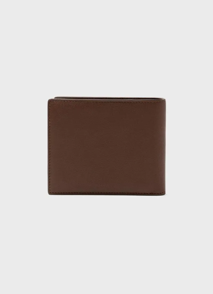 Bifold Wallet Brown Men SUNSPEL Bags and Wallets