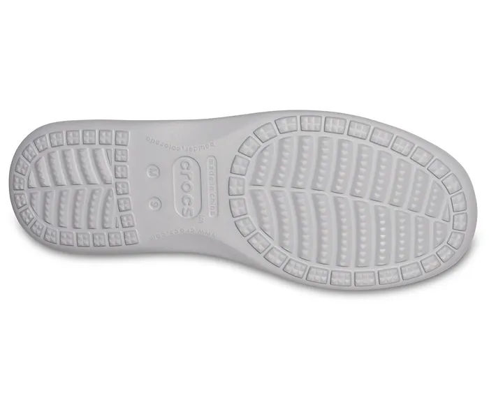 Big and Tall 14 Santa Cruz SlipOn Charcoal Light Gray 8211 Crocs Men