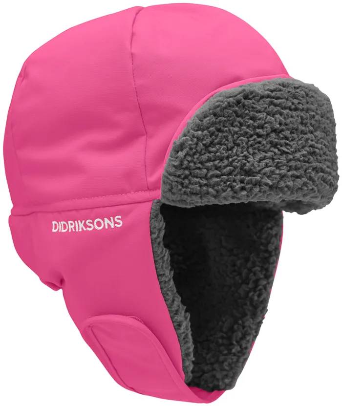 Biggles Kid039s Cap Plastic Pink Kids Didriksons Hats and Caps