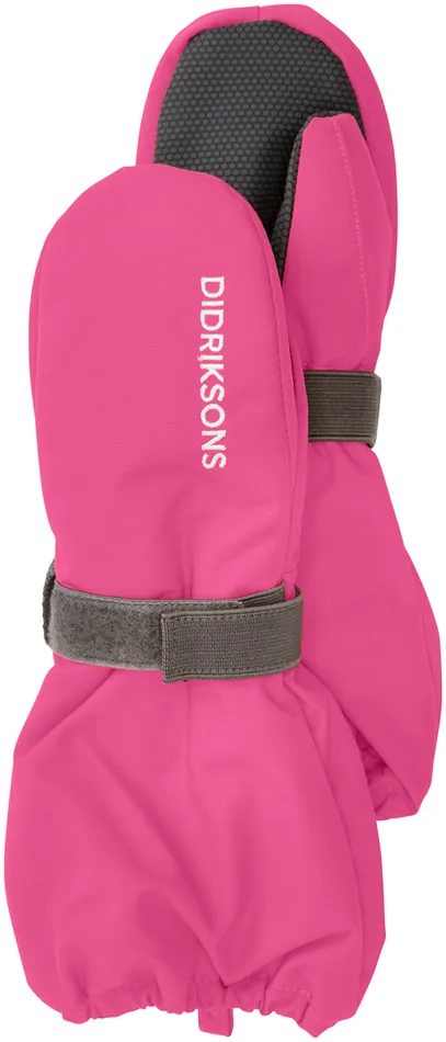 Biggles Kid039s Mittens Plastic Pink Kids Didriksons Gloves and Mittens