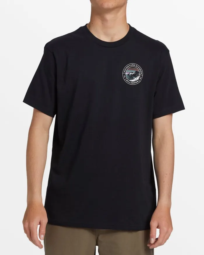 Billabong ADiv Rockies TShirt Black Mens TShirts
