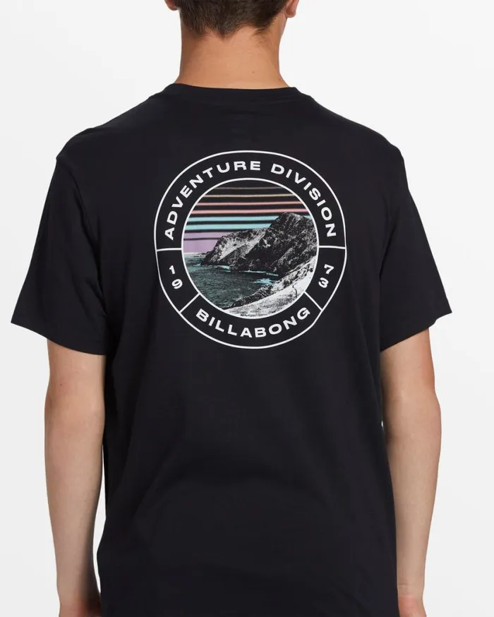 Billabong ADiv Rockies TShirt Black Mens TShirts Billabong ADiv Rockies TShirt Black Mens TShirts