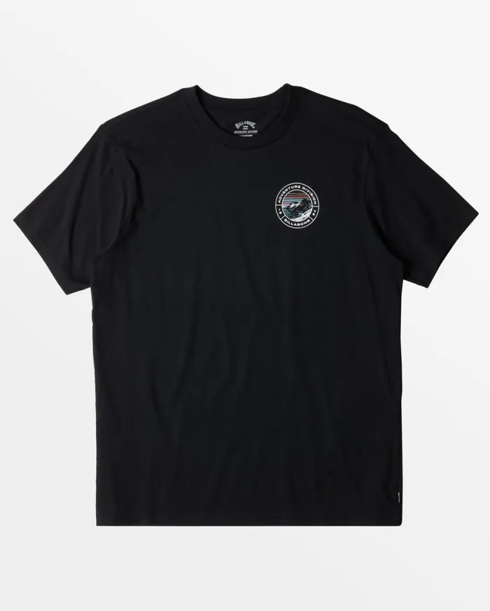 Billabong ADiv Rockies TShirt Black Mens TShirts Billabong ADiv Rockies TShirt Black Mens TShirts